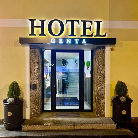 Hotel Genta Salzburgo Exterior foto