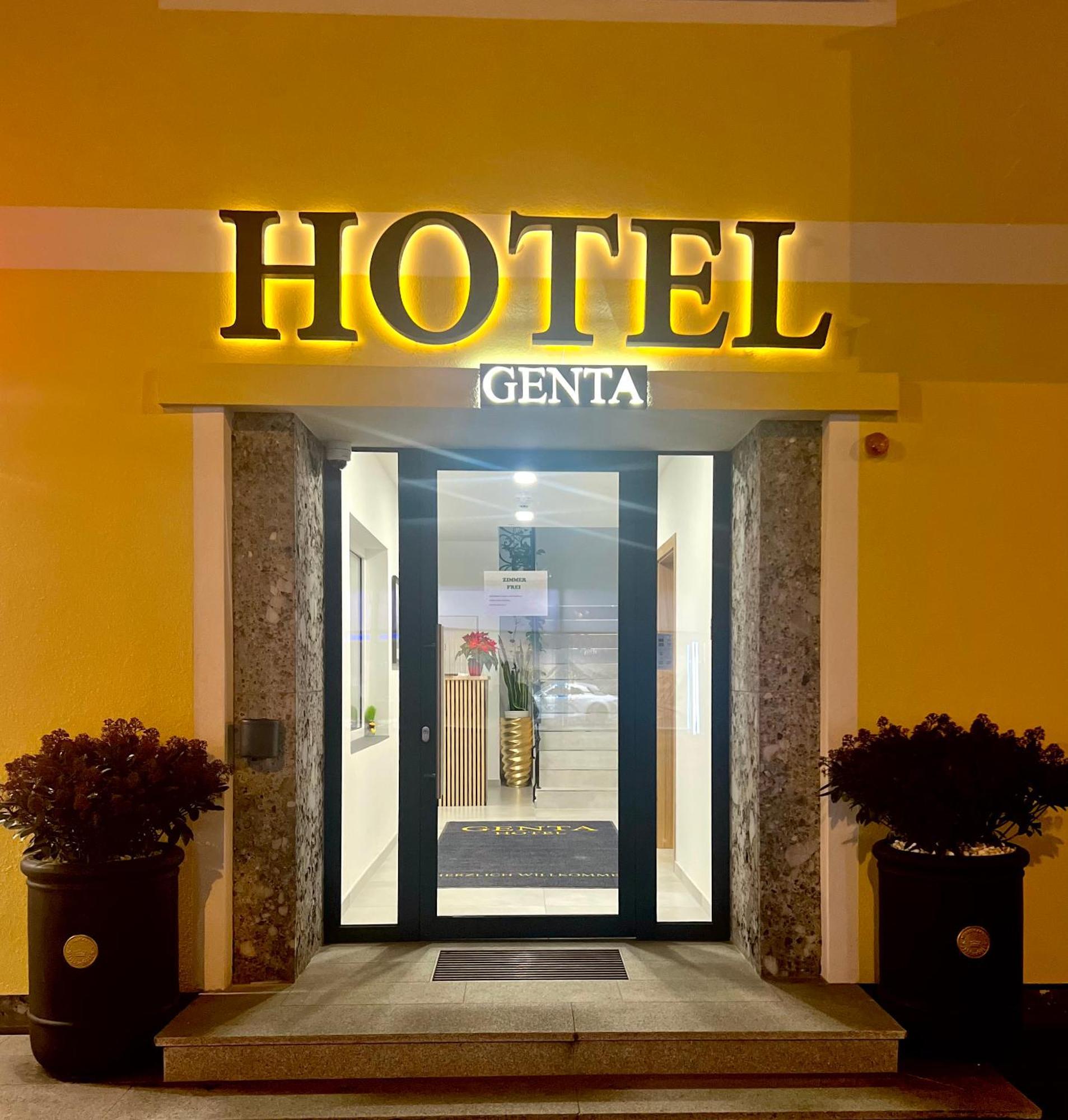 Hotel Genta Salzburgo Exterior foto