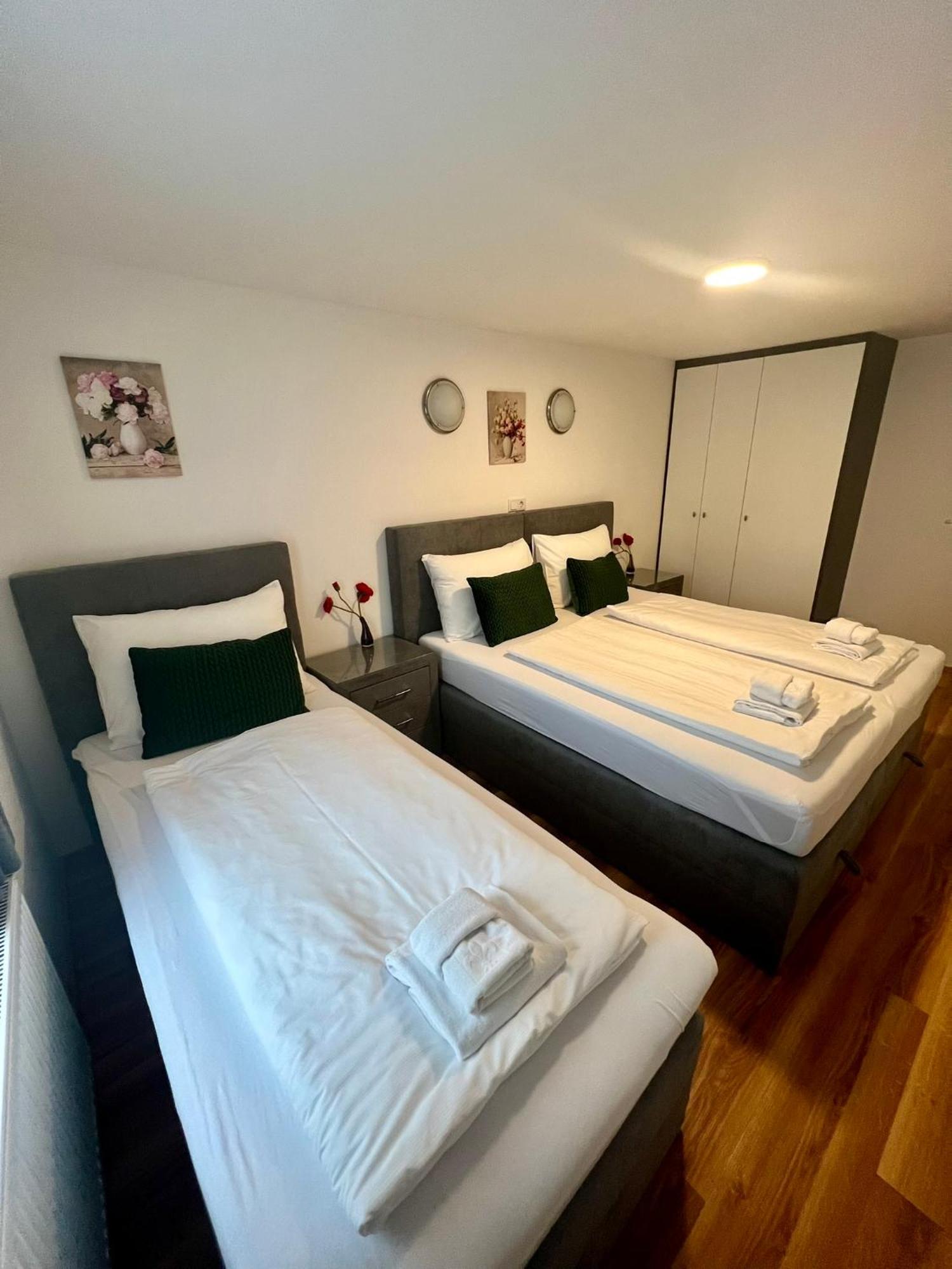 Hotel Genta Salzburgo Quarto foto